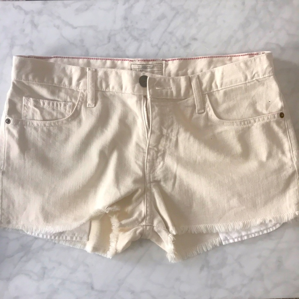 NWOT never worn Current/Elliot boyfriend shorts
